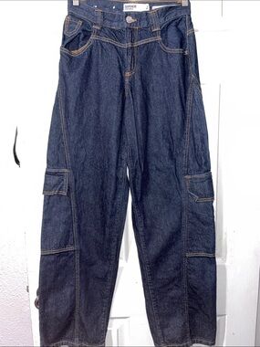 Garage Men's dark Blue Cargo Pants